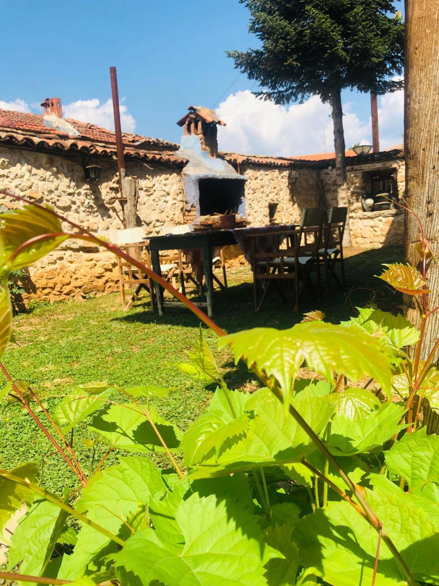 Χαγιάτι Hotel Psarades Bagian luar foto