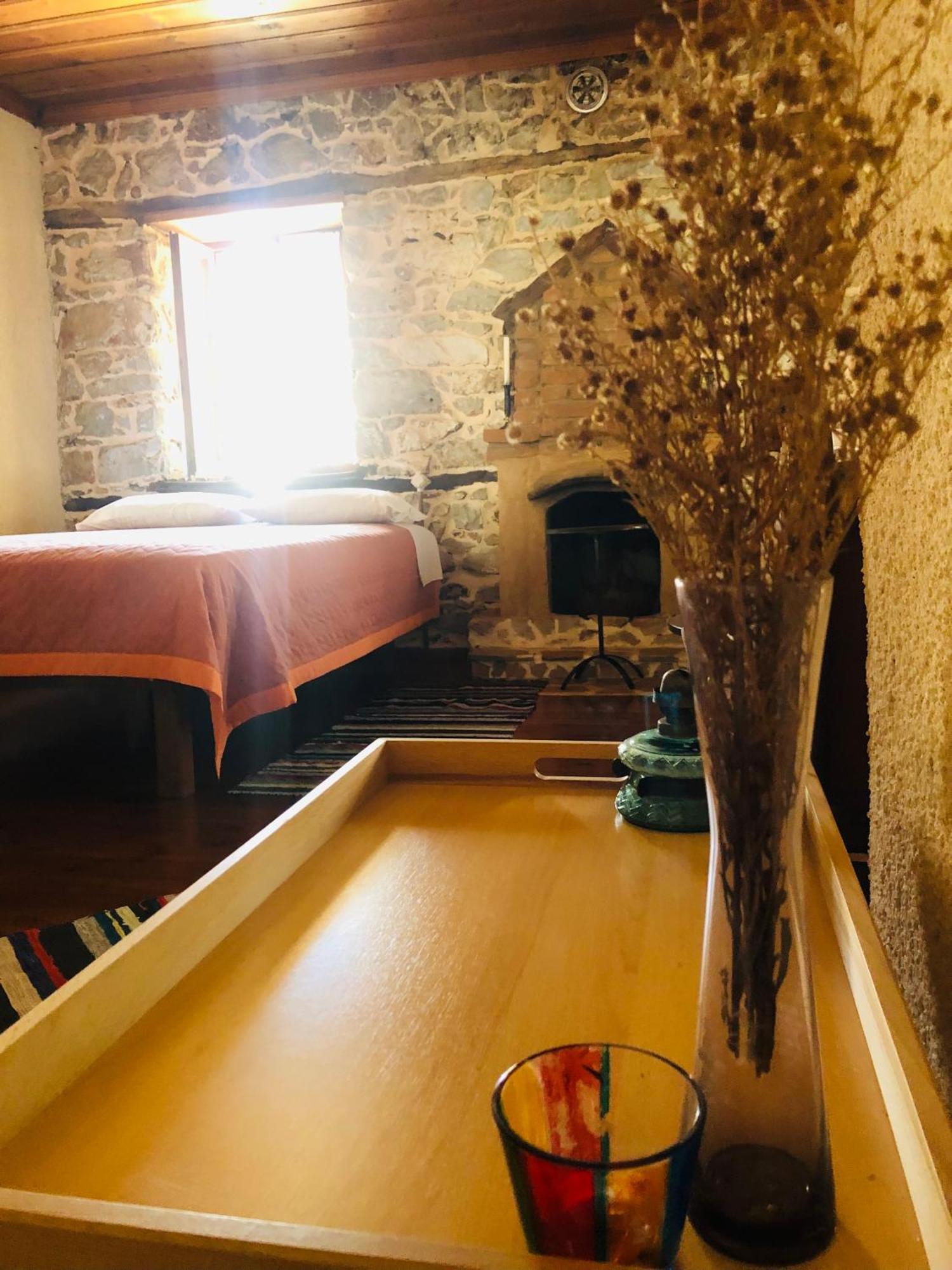 Χαγιάτι Hotel Psarades Bagian luar foto